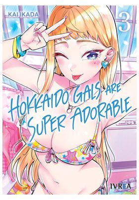 [9788410258952] HOKKAIDO GALS ARE SUPER ADORABLE N 03