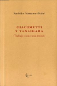 [9788494085536] Giacometti y Yanaihara