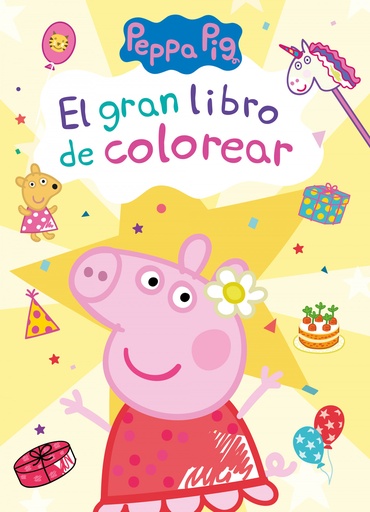 [9788448866570] Peppa Pig. Cuaderno de actividades - El gran libro de colorear