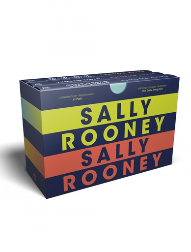 [9788466376358] Estuche Sally Rooney