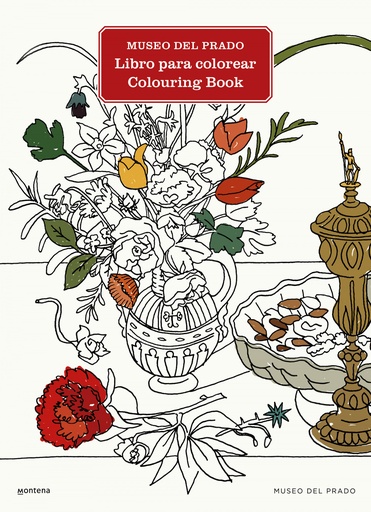 [9788419848956] Libro de colorear. Museo del Prado