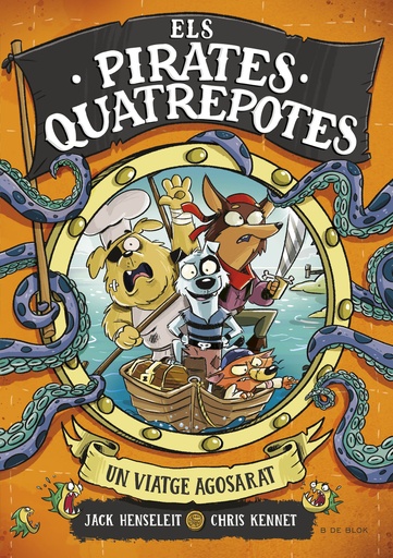 [9788419522351] Els Pirates Quatrepotes 1 - Un viatge agosarat