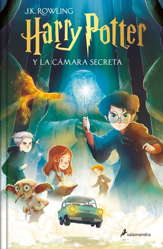 [9788419275813] Harry Potter y la cámara secreta