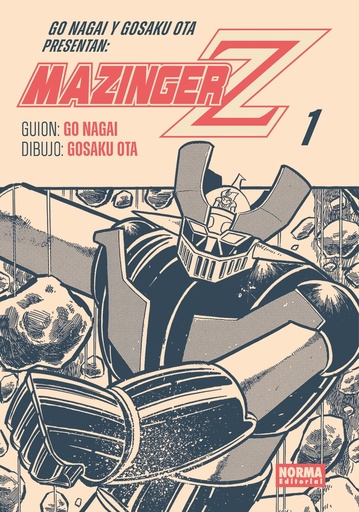 [9788467968385] MAZINGER Z (OTA) 01