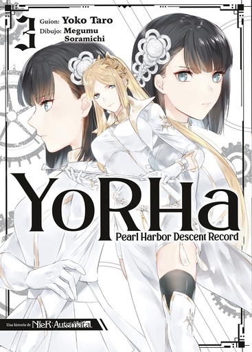 [9788467965117] YORHA. PEARL HARBOR DESCENT RECORD 03