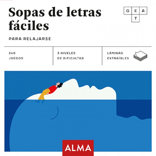 [9788410206021] Sopas de letras fáciles para relajarse