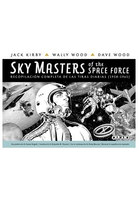 [9788418589317] SKY MASTERS OF THE SPACE FORCE (TIRAS DIARIAS 1958-1961)