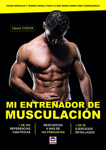 [9788416676675] MI ENTRENADOR DE MUSCULACIÓN