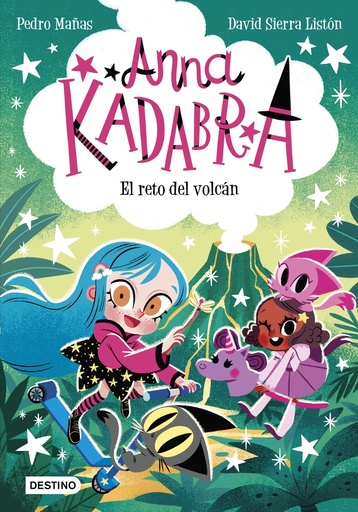 [9788408288398] Anna Kadabra 14. El reto del volcán