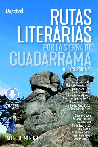 [9788498296785] Rutas literarias por la Sierra de Guadarrama