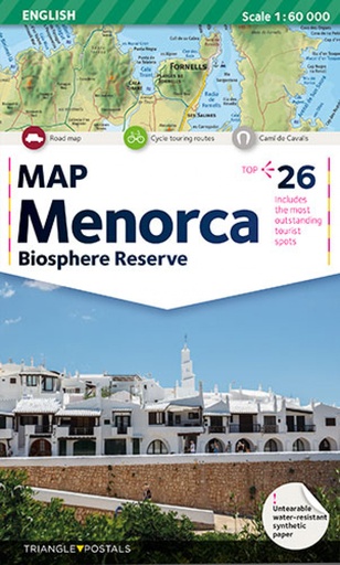 [9788484780779] Menorca, map