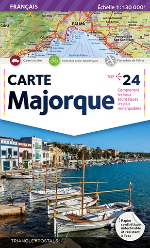 [9788484784142] Majorque, carte