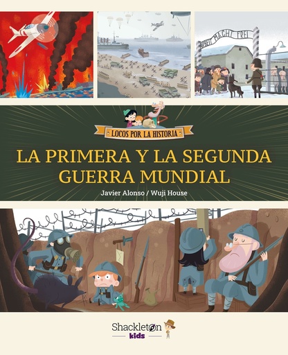 [9788413614229] La primera y la segunda guerra mundial