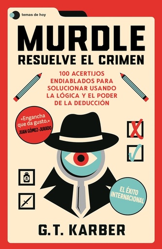 [9788419812629] Murdle: Resuelve el crimen