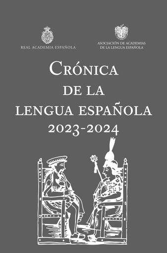 [9788467073034] Crónica de la lengua española 2023-2024