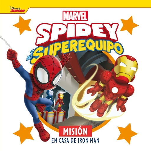 [9788418610851] Spidey y su superequipo. Misión en casa de Iron Man