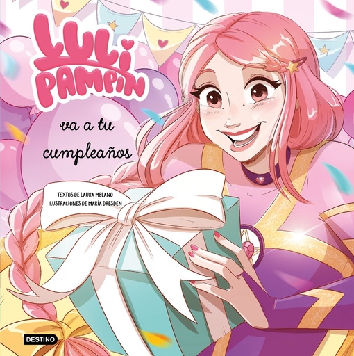 [9788408286875] Luli Pampín 3. Luli Pampín va a tu cumpleaños