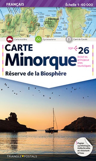 [9788484786283] Minorque, carte