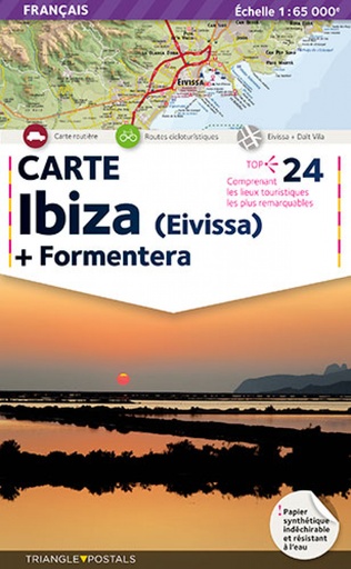 [9788484783275] Ibiza + Formentera, carte