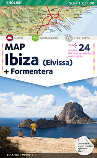 [9788484783268] Ibiza + Formentera, map