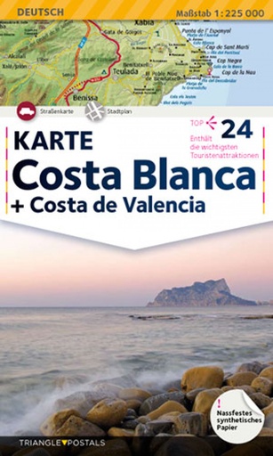 [9788484781349] Costa Blanca, map