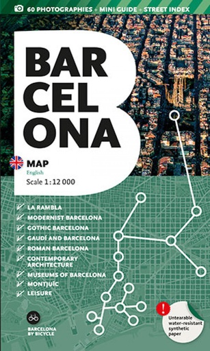 [9788484785644] Barcelona, map