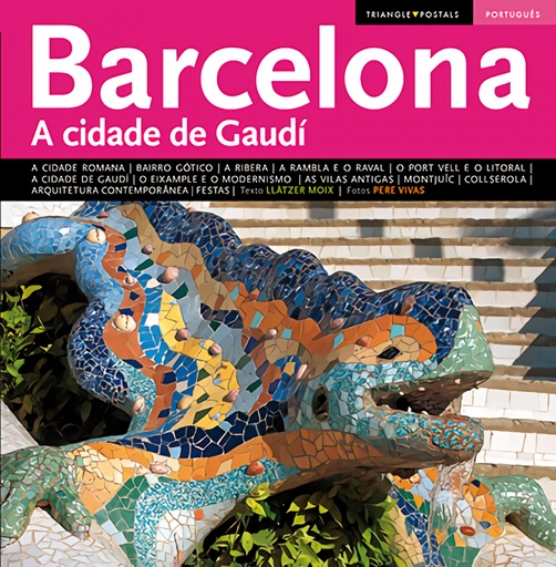 [9788484783411] Barcelona, a cidade de Gaudí