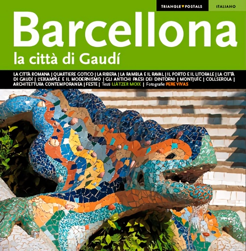 [9788484783190] Barcellona, la città di Gaudí