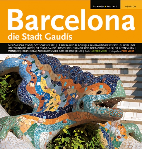 [9788484783183] Barcelona, die Stadt Gaudís