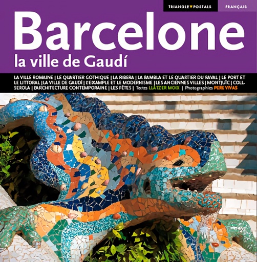 [9788484783176] Barcelona, la ville de Gaudí