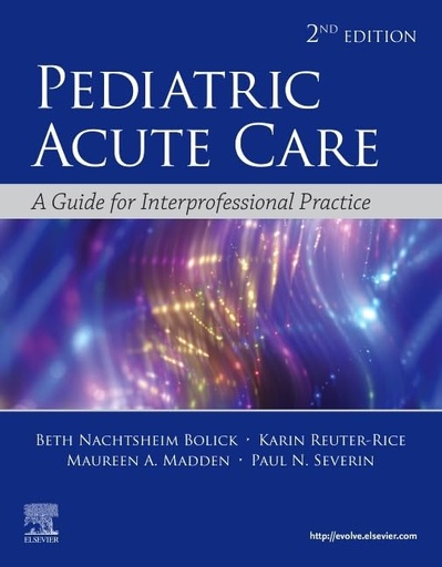 [9780323673327] PEDIATRIC ACUTE CARE