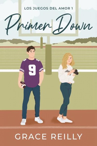 [9788419131676] Primer down (Los juegos del amor 1)