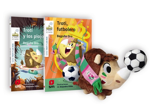 [9788411822855] Pack Troti, futbolero