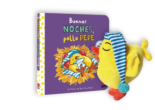 [9788411821728] Pack El pollo Pepe se va a dormir