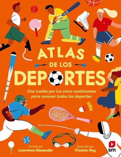 [9788411822053] Atlas de los deportes