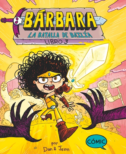 [9788411822022] Bárbara 3: La batalla de Bailía