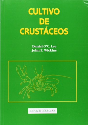 [9788420007960] CULTIVO DE CRUSTÁCEOS