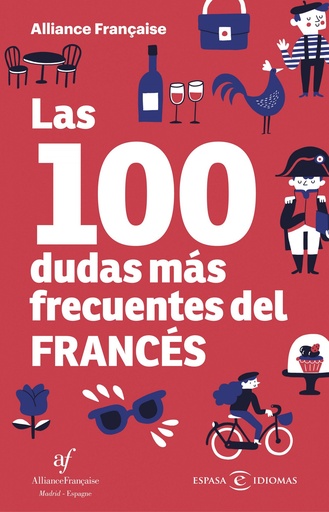 [9788467055368] LAS 100 DUDAS MÁS FRECUENTES DEL FRANCÉS