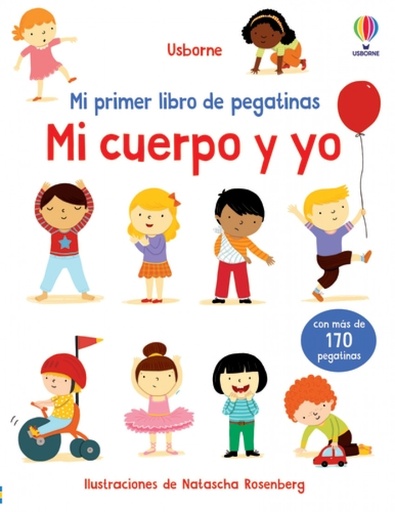 [9781805074434] MI CUERPO Y YO MI PRIMER LIBRO PEGATINAS