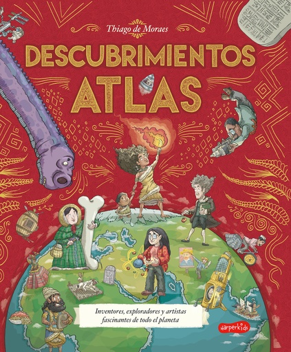 [9788418774829] Atlas de descubrimientos (no ficción ilustrado)