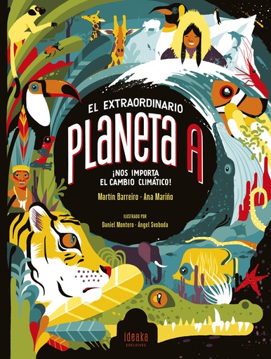 [9788414060612] Extraordinario planeta a:claves para entrender el cambio