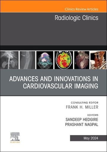 [9780443130199] ADVANCES INNOVATIONS CARDIOVASCULAR IMAGING VOL.62-3