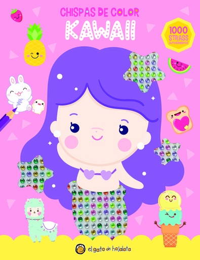 [9789878205809] COLOREA Y DECORA: KAWAII