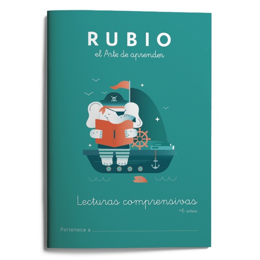 [9788418964732] Lecturas comprensivas RUBIO +6