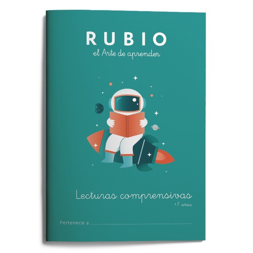 [9788418964749] Lecturas comprensivas RUBIO +7