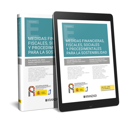 [9788411627429] MEDIDAS FINANCIERAS, FISCALES SOCIALES Y PROCEDIMENTALES PARA LA SOSTENIBILIDAD