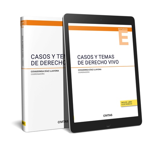 [9788411258852] TEMAS Y CASOS DE DERECHO VIVO (DUO)