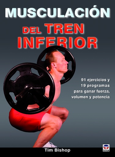 [9788479029494] Musculacion Del Tren Inferior