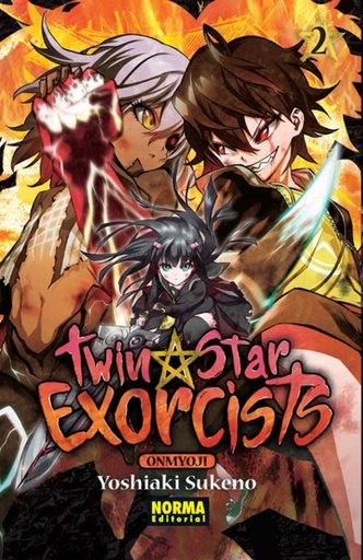 [9788467924244] TWIN STAR EXORCISTS