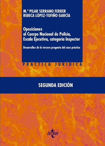 [9788430981021] Oposiciones al Cuerpo Nacional de Policía, escala ejecutiva categoría inspector